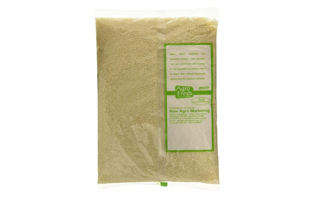 Agro Fresh Regular Sona Rice    Pack  2 kilogram